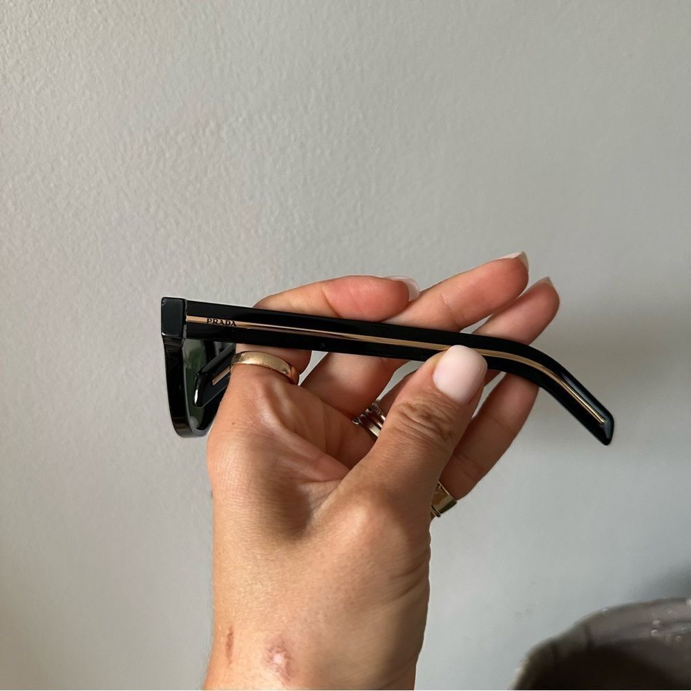 Prada 51MM Rectangular Sunglasses - Picture 8 of 13